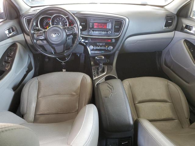  KIA OPTIMA 2015 Черный