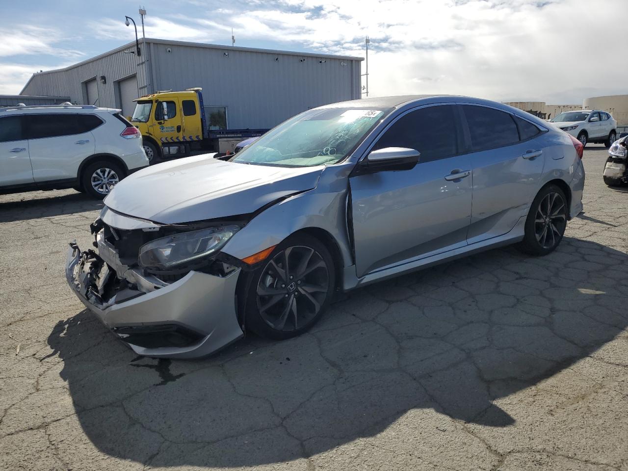 2020 Honda Civic Sport продається в Martinez, CA - Front End
