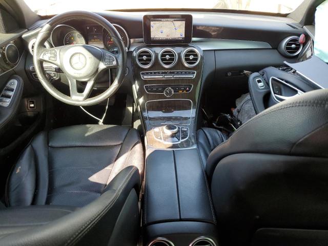  MERCEDES-BENZ C-CLASS 2018 Сріблястий