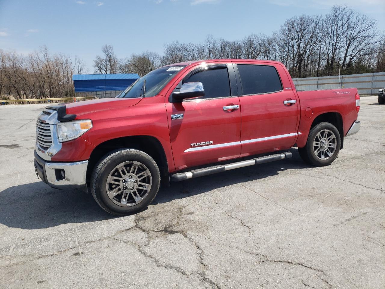 2016 Toyota Tundra Crewmax Limited en Venta en Rogersville, MO - Side