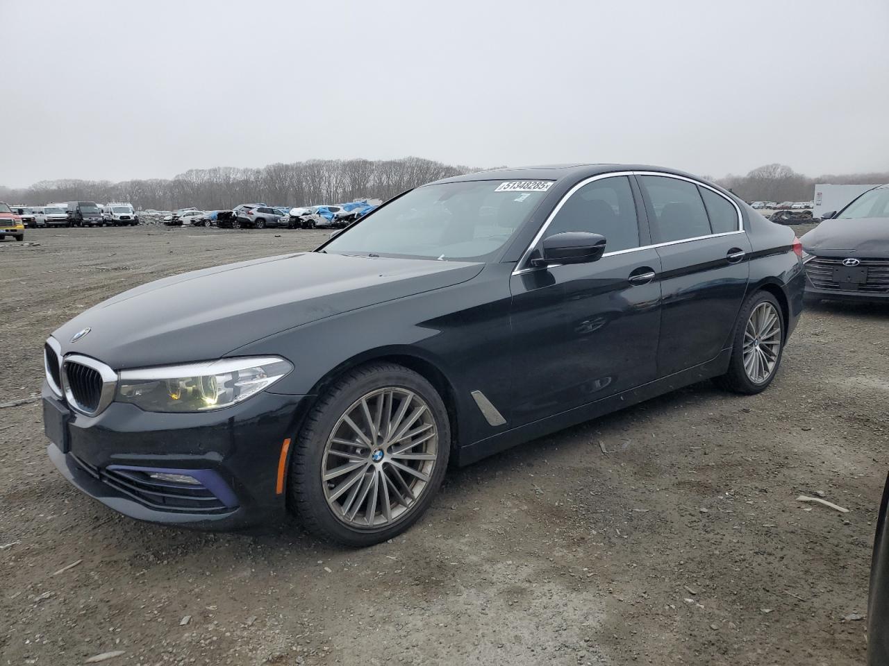 2017 Bmw 530 Xi იყიდება Assonet-ში, MA - Normal Wear