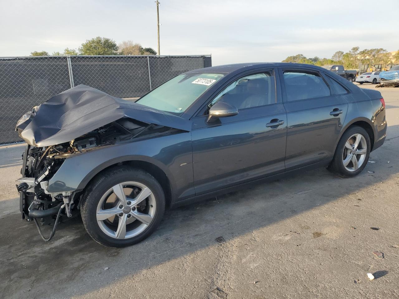 2019 Audi A4 Premium zu verkaufen in Orlando, FL - Front End