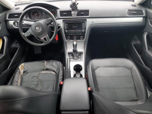  VOLKSWAGEN PASSAT 2013 Srebrny