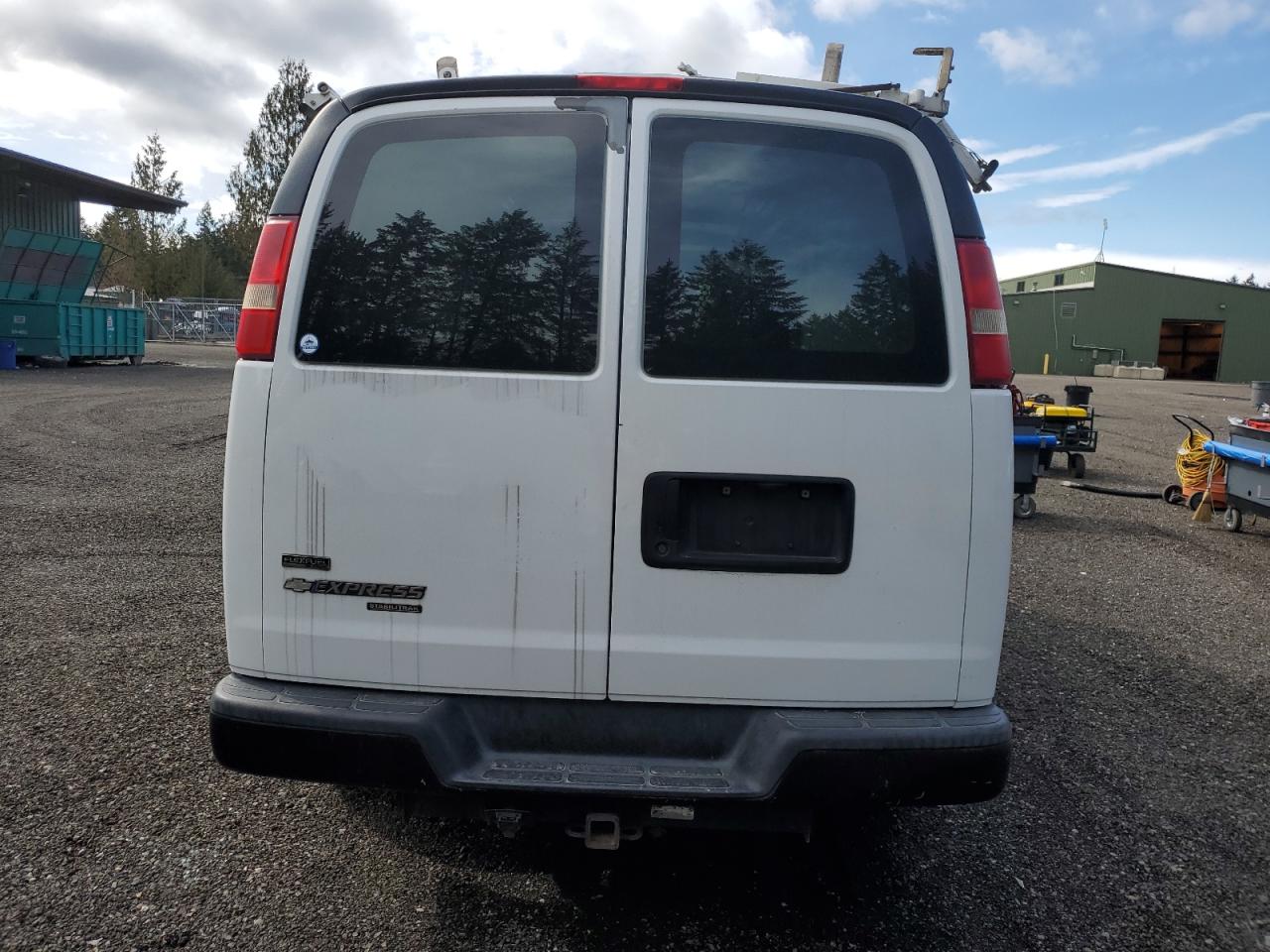 2011 Chevrolet Express G2500 VIN: 1GCWGFCA8B1123717 Lot: 48157995
