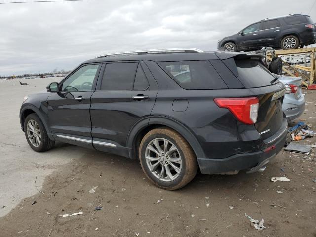  FORD EXPLORER 2022 Czarny