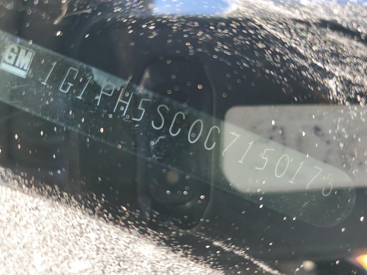 2012 Chevrolet Cruze Ltz VIN: 1G1PH5SC0C7150173 Lot: 70802425