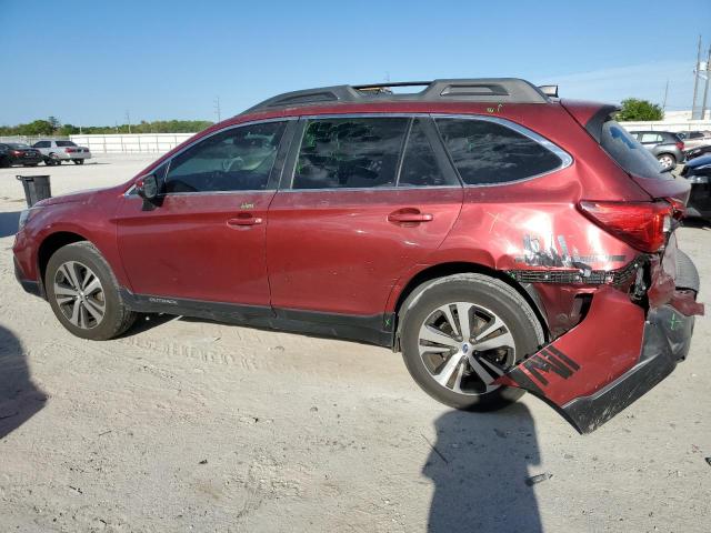  SUBARU OUTBACK 2019 Красный