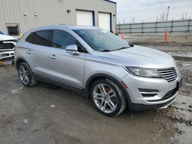  LINCOLN MKZ 2015 Srebrny