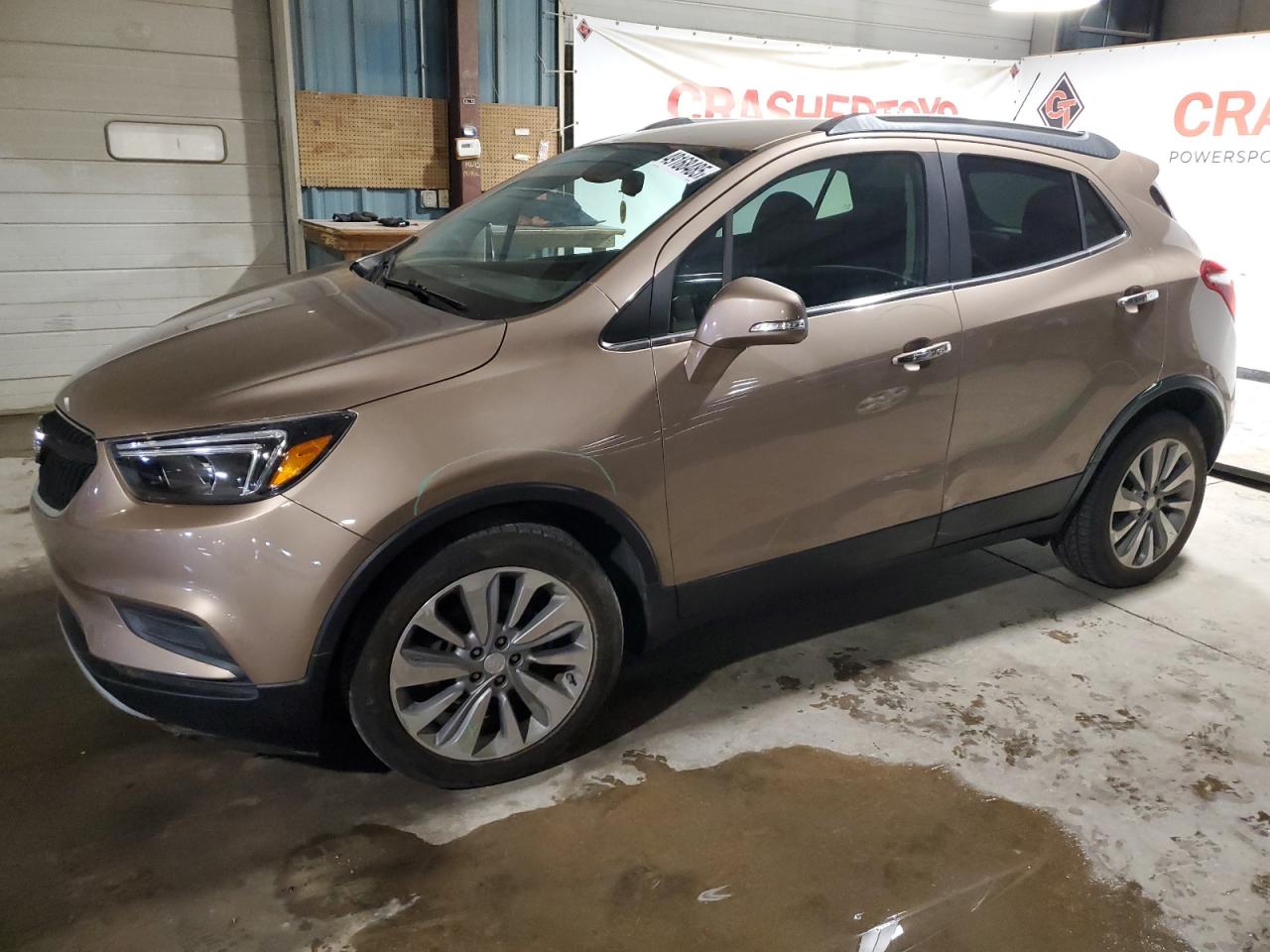 2019 Buick Encore Preferred zu verkaufen in Eldridge, IA - Side
