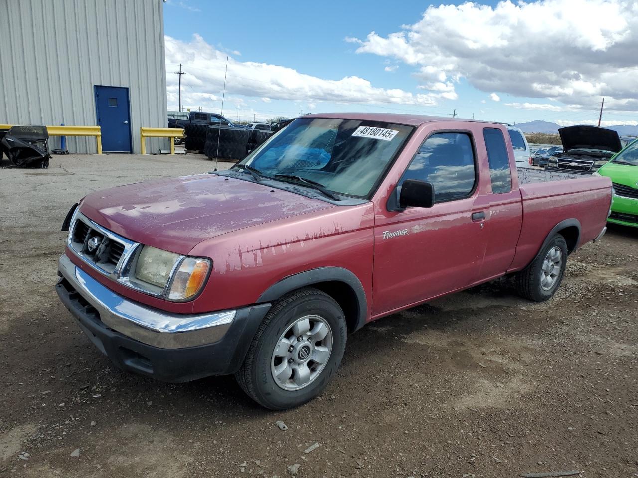 1998 Nissan Frontier King Cab Xe na sprzedaż w Tucson, AZ - Front End