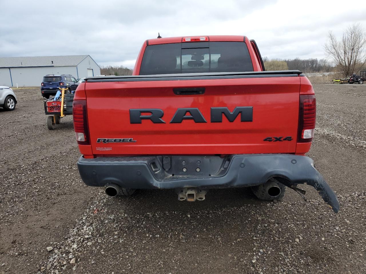 2016 RAM 1500 - Image 6