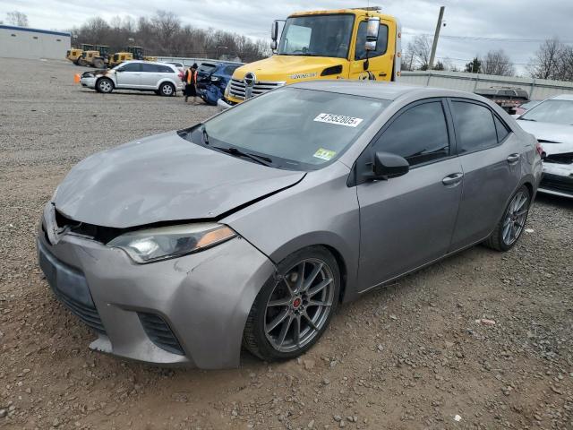  TOYOTA COROLLA 2016 Gray