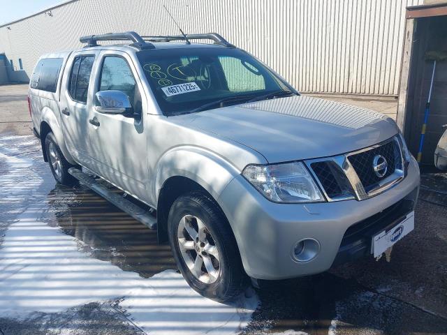 2012 NISSAN NAVARA TEK