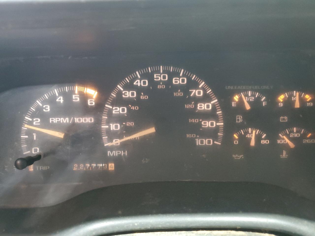 1996 GMC Sierra K1500 VIN: 1GTEK14M0TE503098 Lot: 48720615