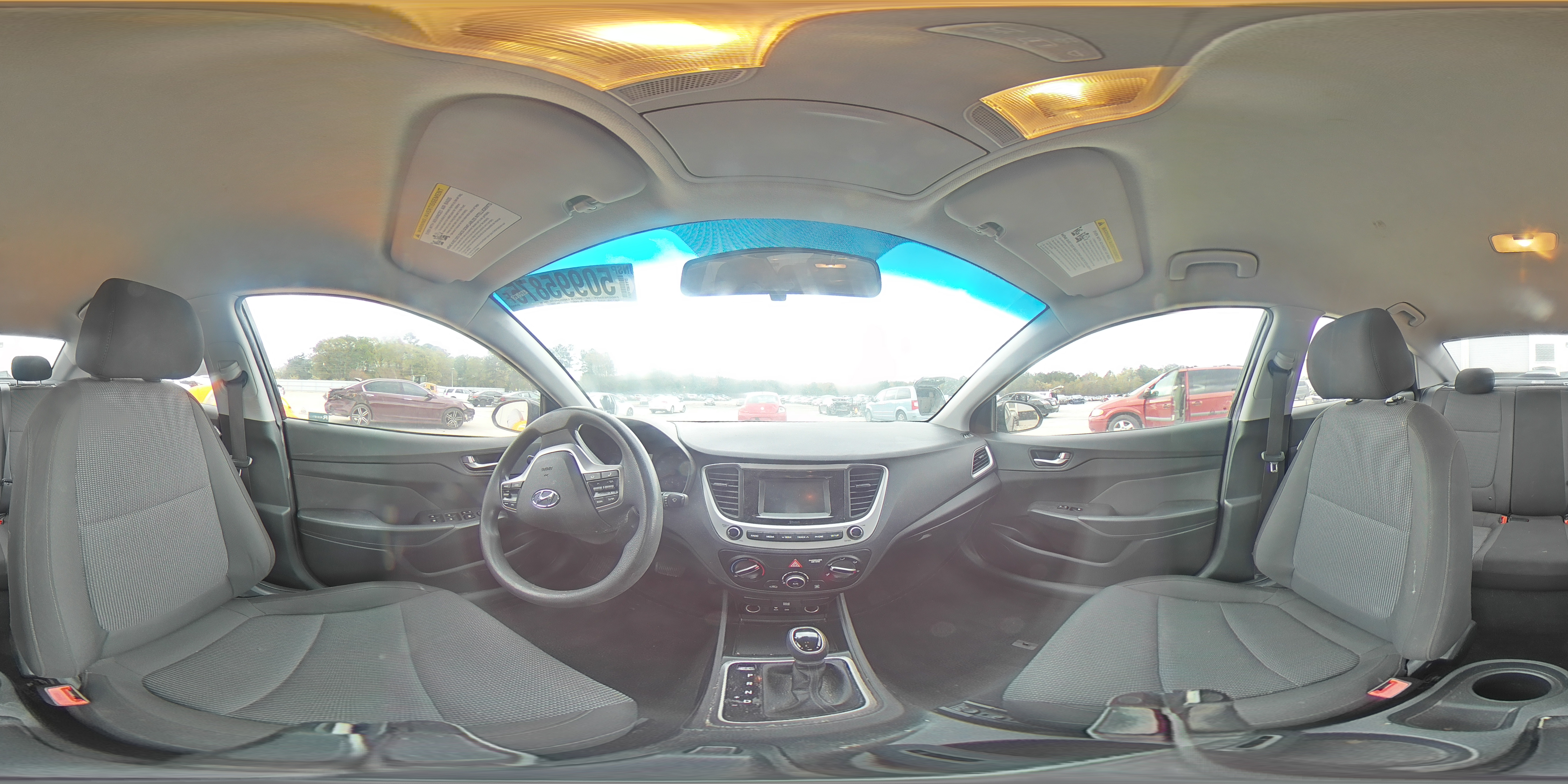 2021 Hyundai Accent Se VIN: 3KPC24A66ME129861 Lot: 50995875