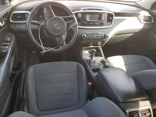 Parquets KIA SORENTO 2016 Czerwony