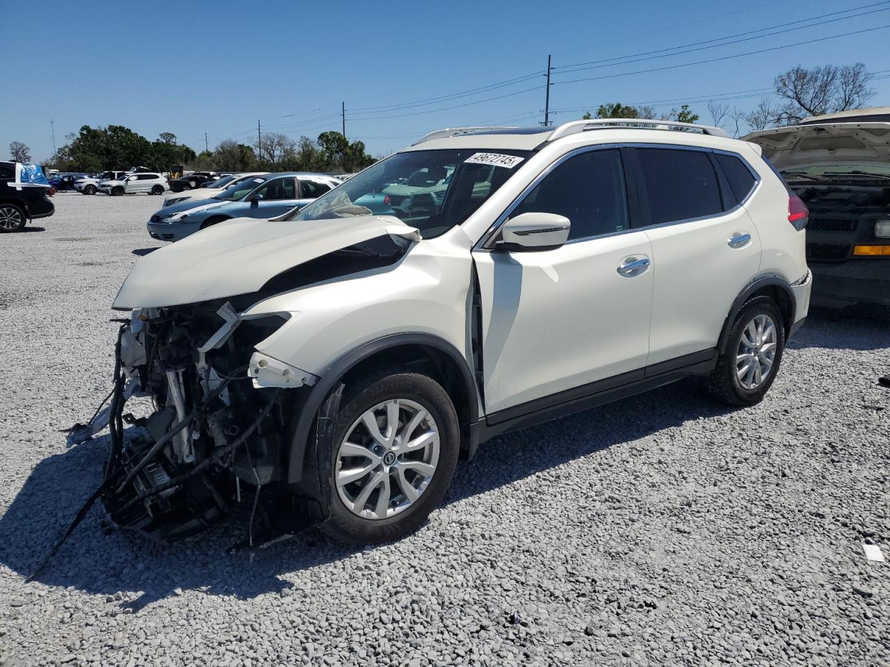 2017 Nissan Rogue Sv
