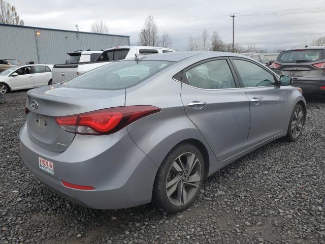  HYUNDAI ELANTRA 2015 Silver