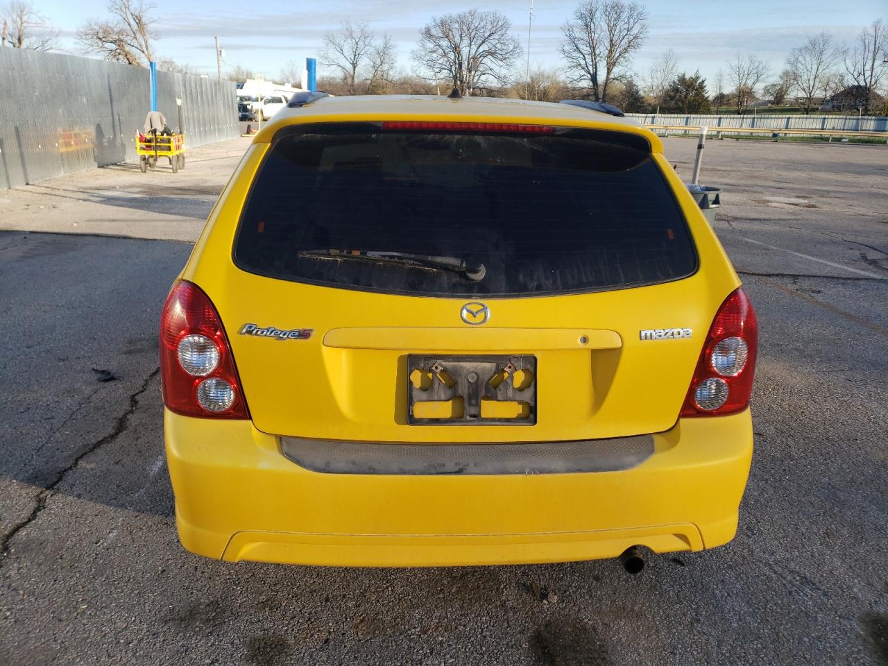 2002 Mazda Protege Pr5 VIN: JM1BJ245721526226 Lot: 50547755