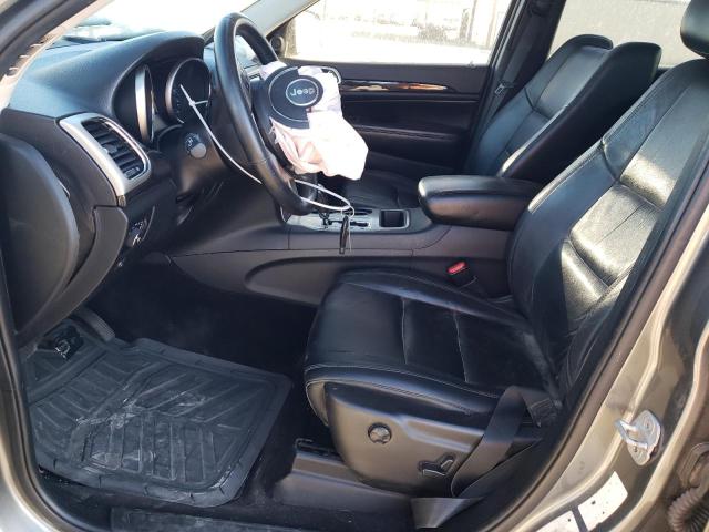 Паркетники JEEP GRAND CHER 2012 Сірий