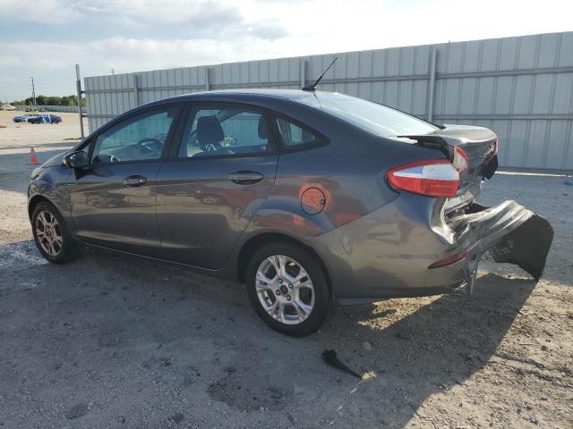  FORD FIESTA 2016 Gray