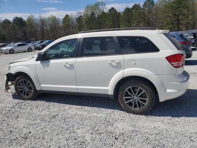  DODGE JOURNEY 2018 White