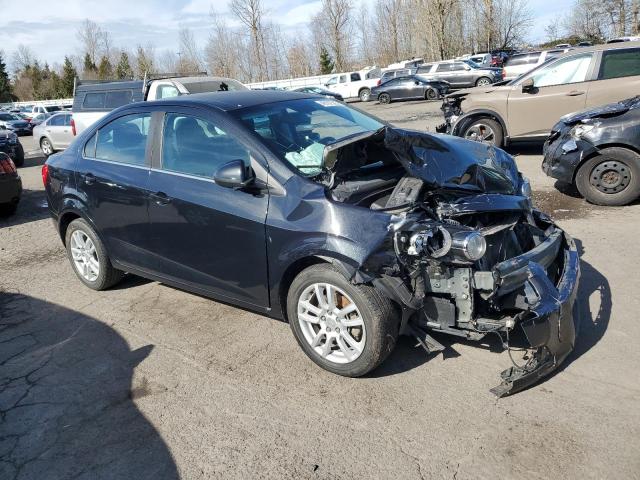 Седани CHEVROLET SONIC 2013 Чорний