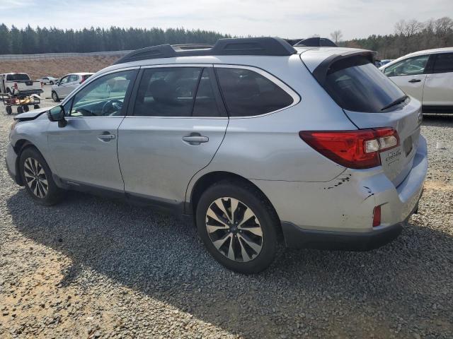  SUBARU OUTBACK 2016 Silver