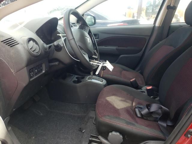  MITSUBISHI MIRAGE 2024 Red