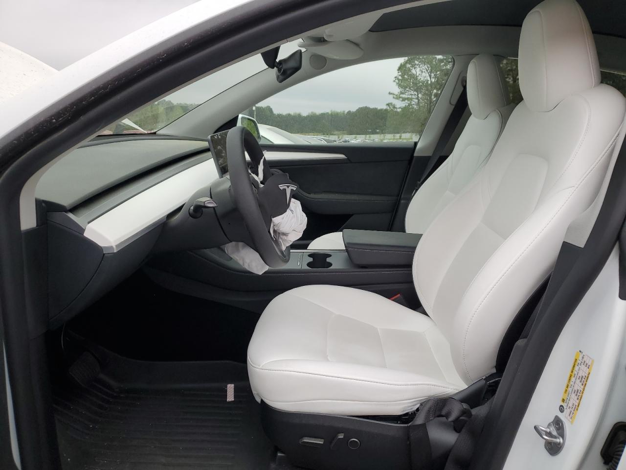 2024 Tesla Model Y VIN: 7SAYGDEDXRF038113 Lot: 51100275