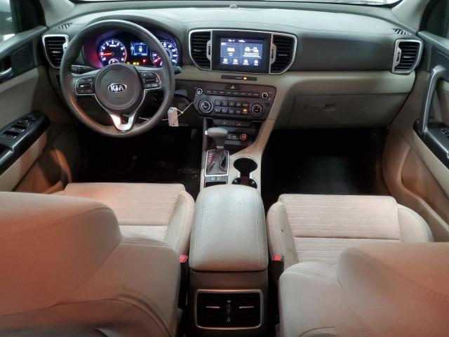  KIA SPORTAGE 2019 Srebrny