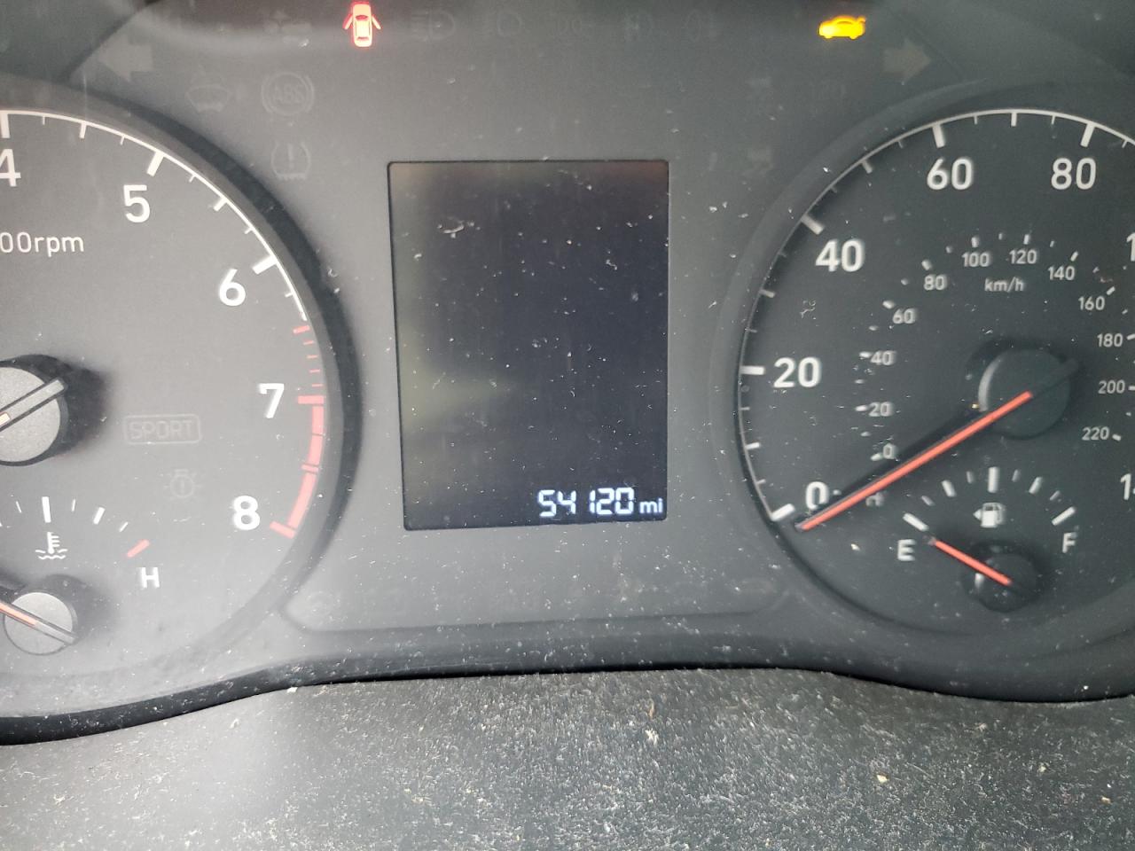 2021 Hyundai Accent Se VIN: 3KPC24A66ME129861 Lot: 50995875