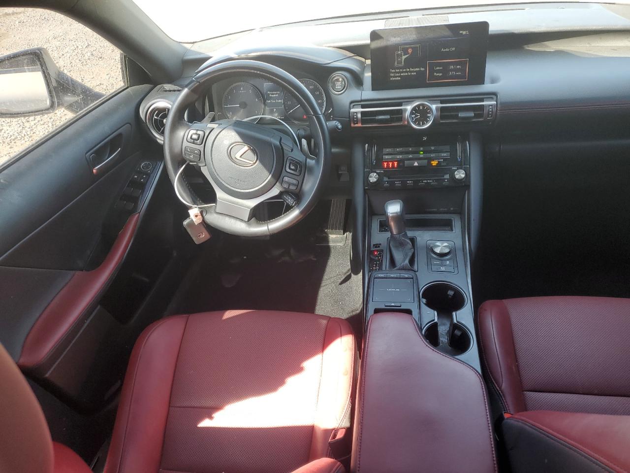 2021 Lexus Is 300 VIN: JTHAA1D2XM5114596 Lot: 50940225