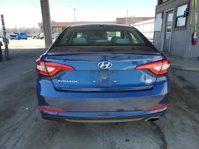 HYUNDAI SONATA 2016 Blue