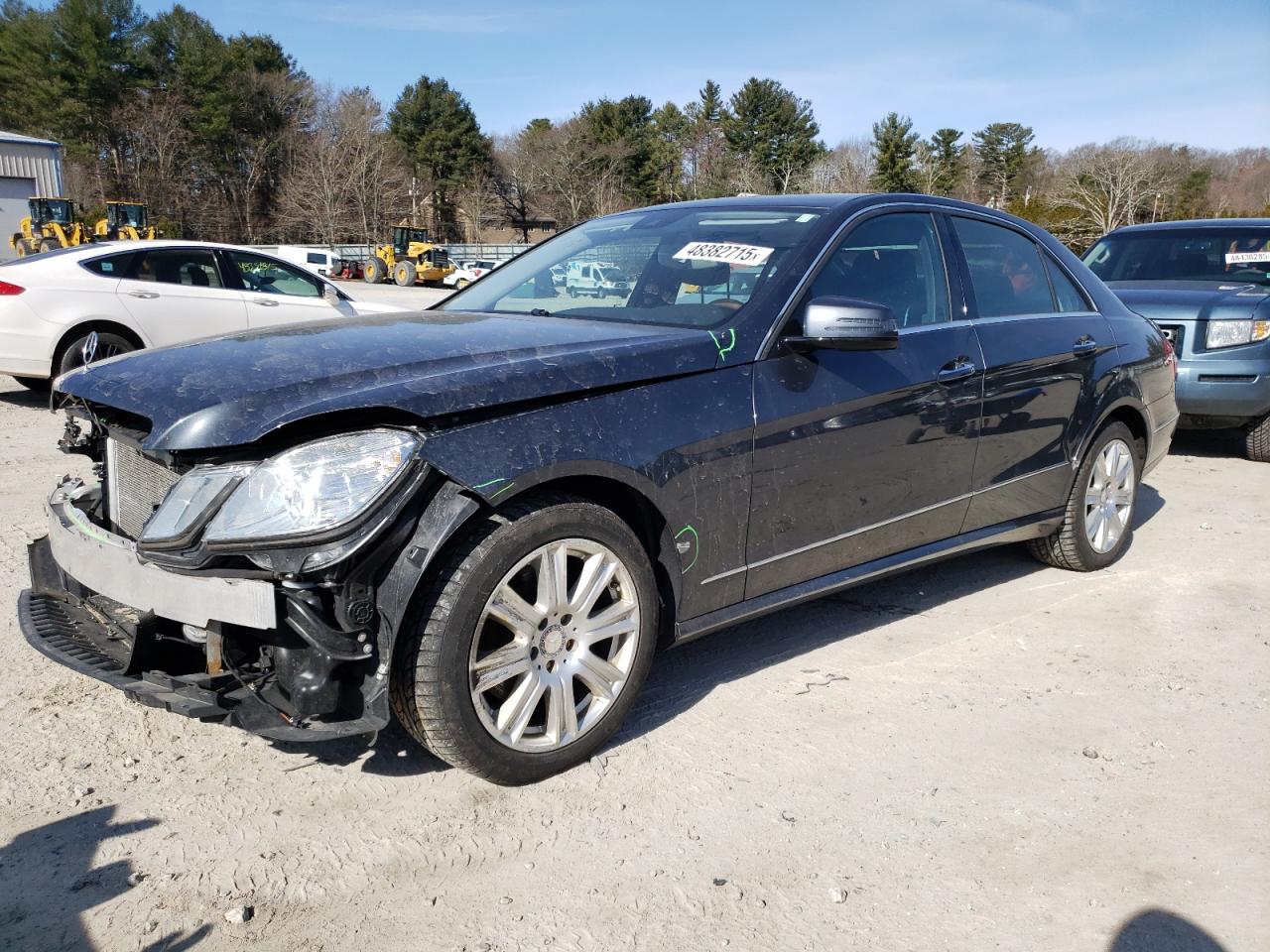 2013 Mercedes-Benz E-klasse - Image 1