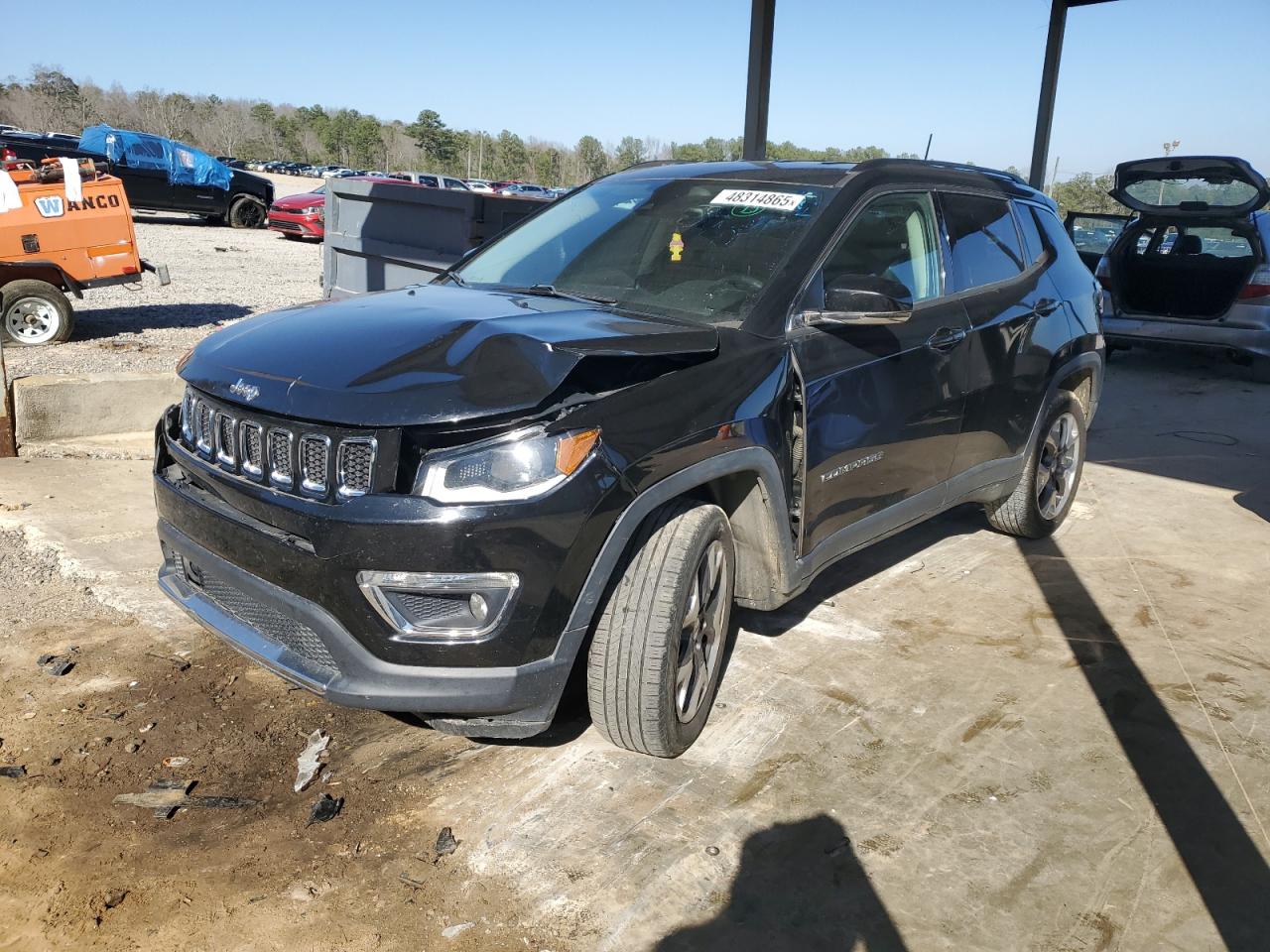 2018 Jeep Compass Limited for Sale in Hueytown, AL - Normal Wear