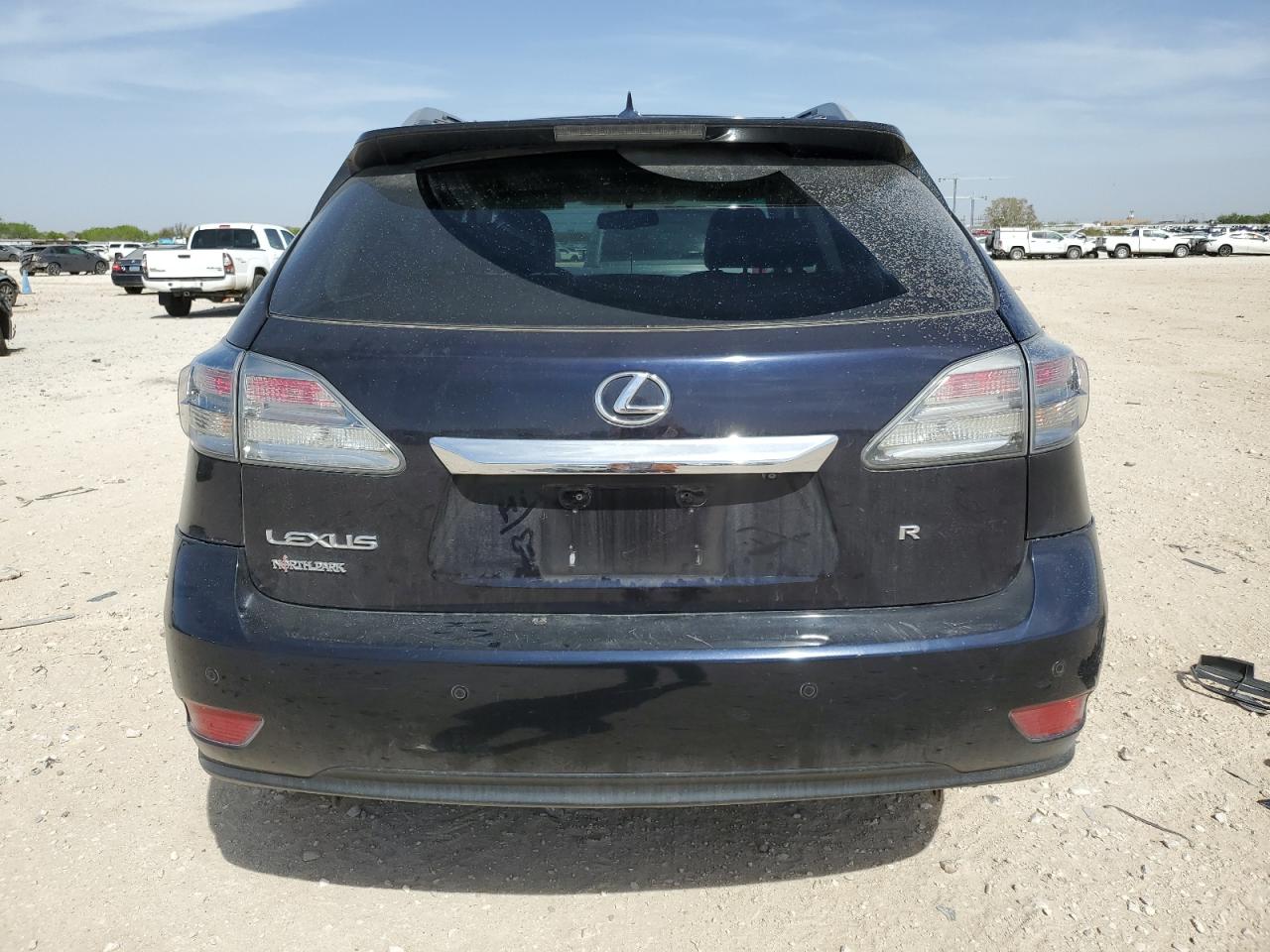 2010 Lexus Rx 350 VIN: 2T2ZK1BA1AC024372 Lot: 49596595
