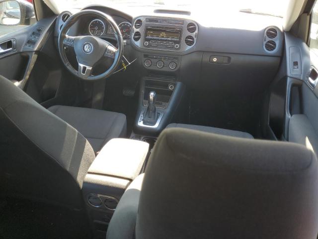  VOLKSWAGEN TIGUAN 2014 Синий