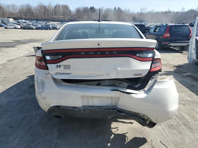  DODGE DART 2014 Белый