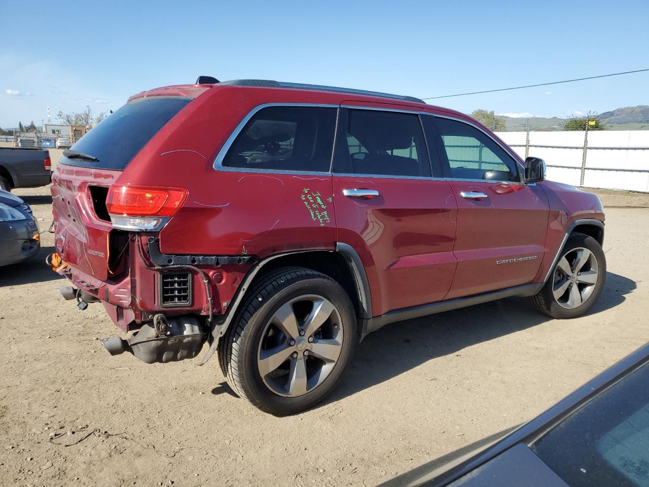 2014 Jeep Grand Cherokee - Image 3