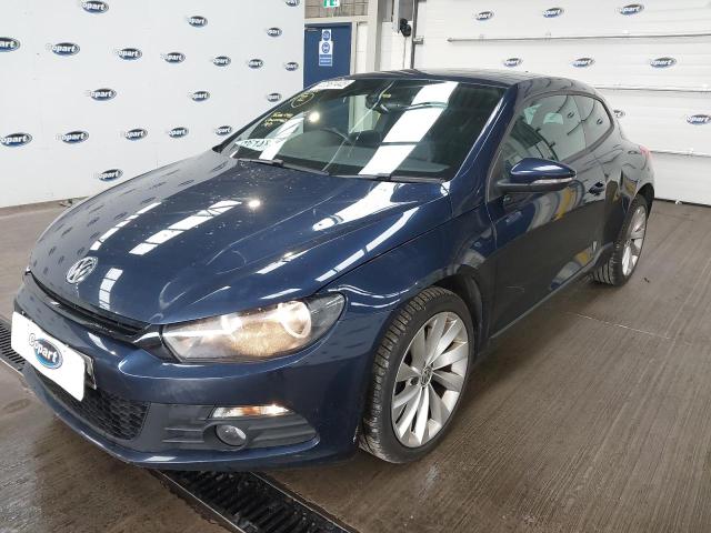 2013 VOLKSWAGEN SCIROCCO G for sale at Copart EAST KILBRIDE