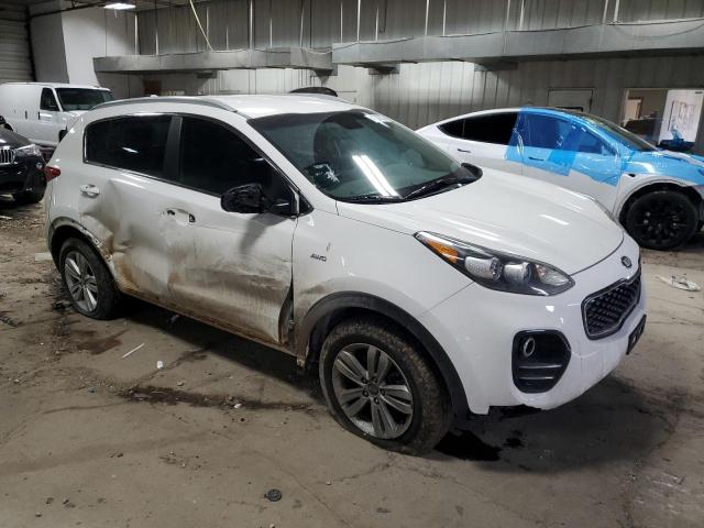  KIA SPORTAGE 2019 Білий
