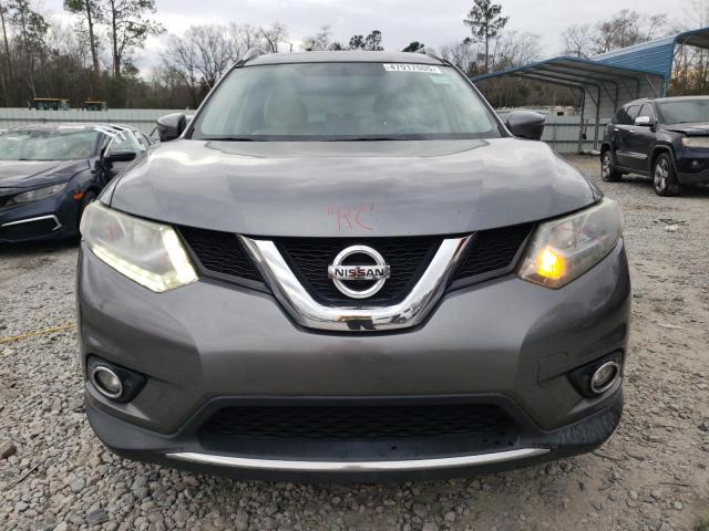  NISSAN ROGUE 2016 Szary