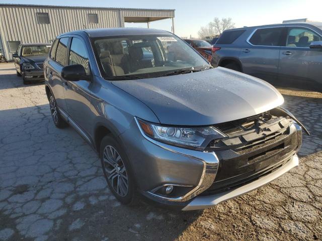  MITSUBISHI OUTLANDER 2016 Серый