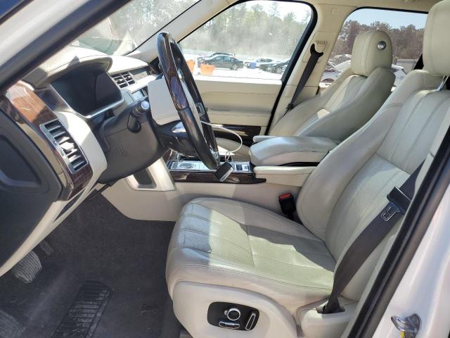  LAND ROVER RANGEROVER 2016 Biały