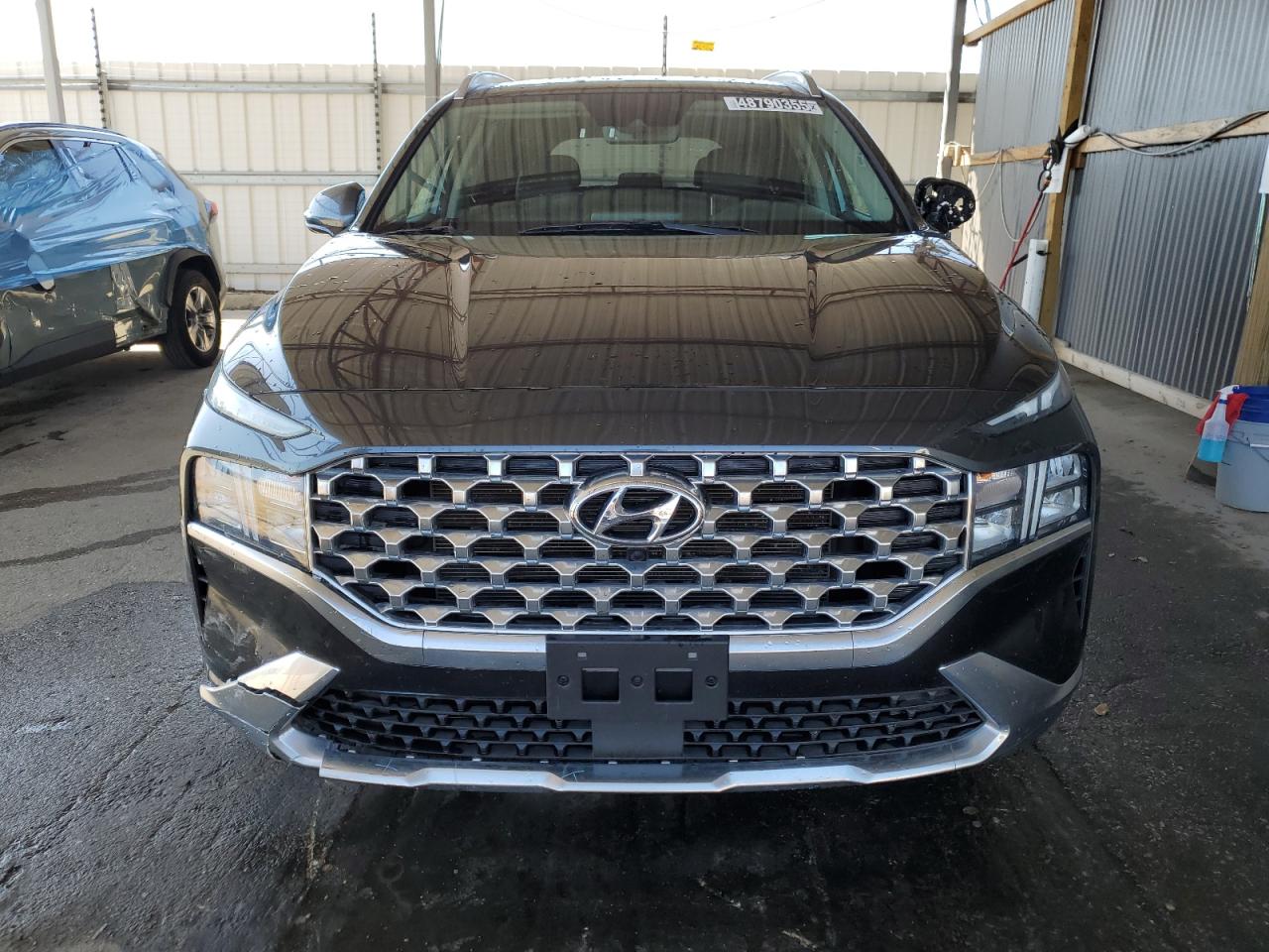 2023 Hyundai Santa Fe Sel Premium VIN: 5NMS3DAJ3PH529063 Lot: 48790355