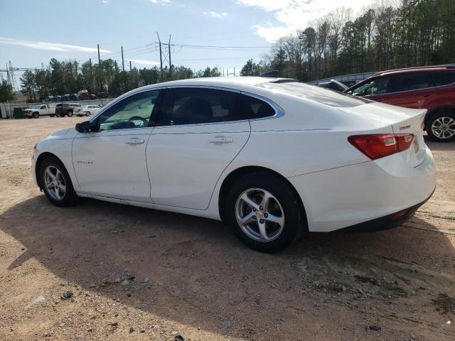  CHEVROLET MALIBU 2018 White