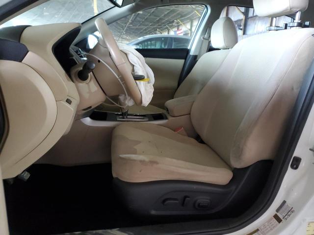  NISSAN ALTIMA 2015 White
