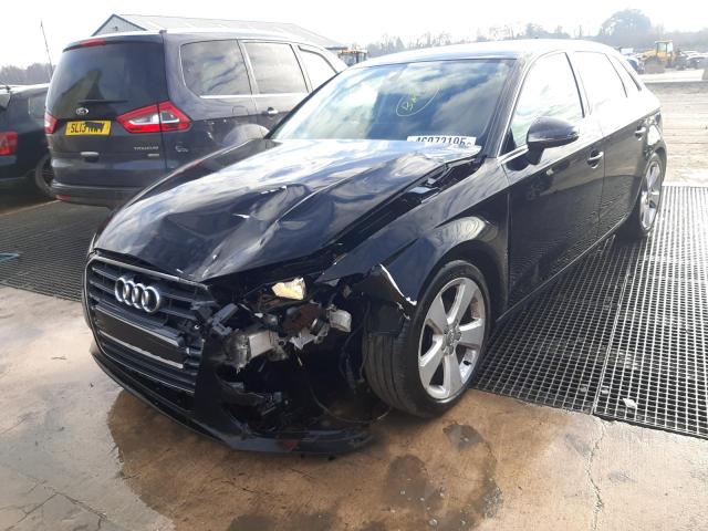 2014 AUDI A3 SPORT T for sale at Copart WOLVERHAMPTON