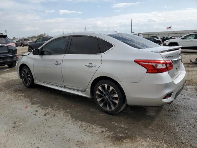  NISSAN SENTRA 2016 Silver
